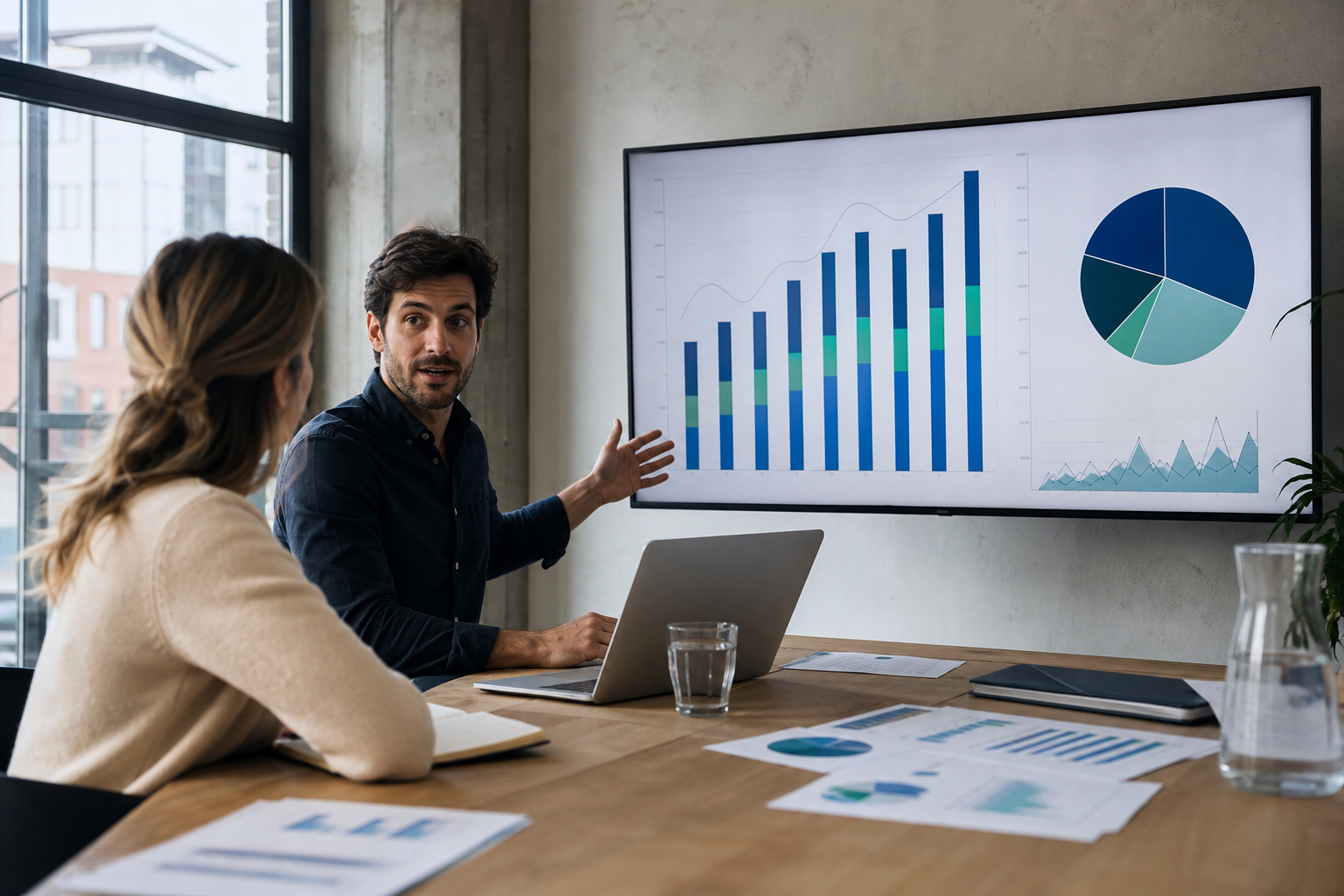 Redactioneel beeld bij Investor-ready cijfers: hoe je model aansluit op je pitchverhaal
