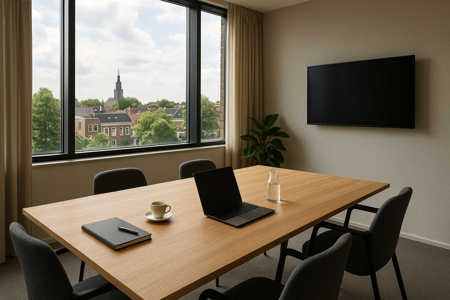 Foto bij Een vergaderruimte in Breda kiezen: wat maakt een locatie echt handig?