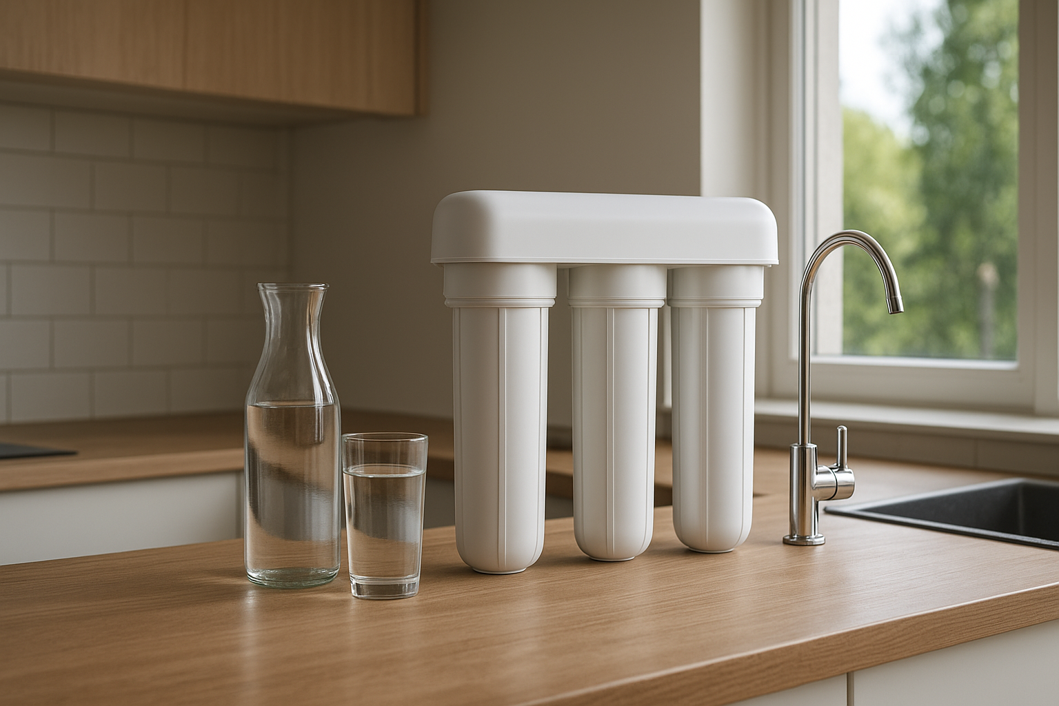 Foto bij Los filter of compleet waterfiltersysteem: zo vergelijk je eerlijk