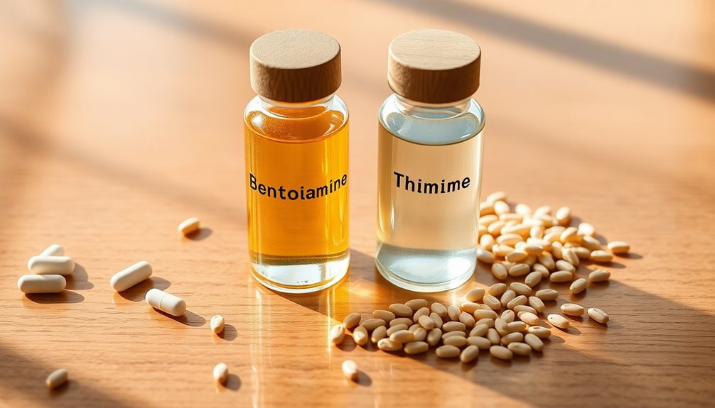 b1 vitamins benfotiamine vs thiamine