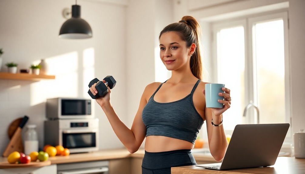 balancing fitness and schedule