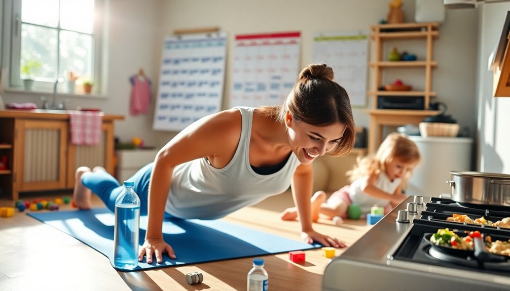 finding fitness in busyness