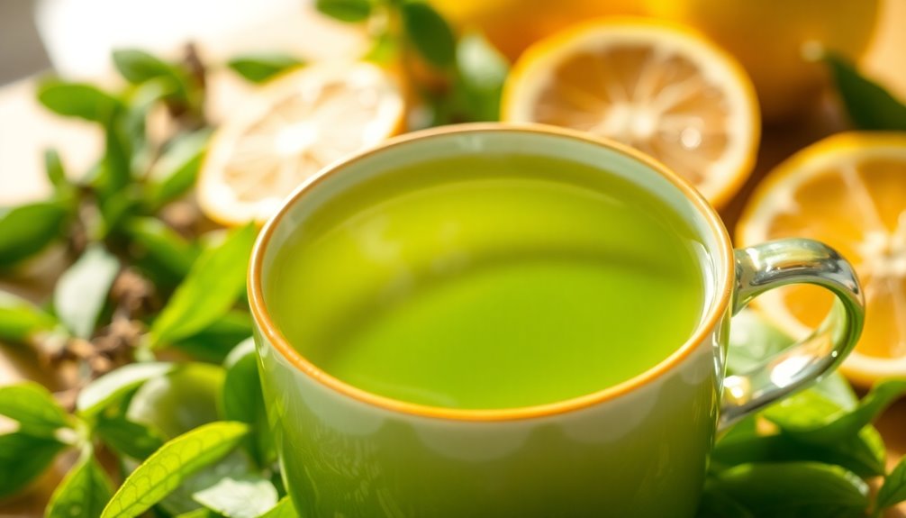 health benefits of green tea