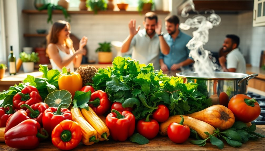 healthy cooking for family