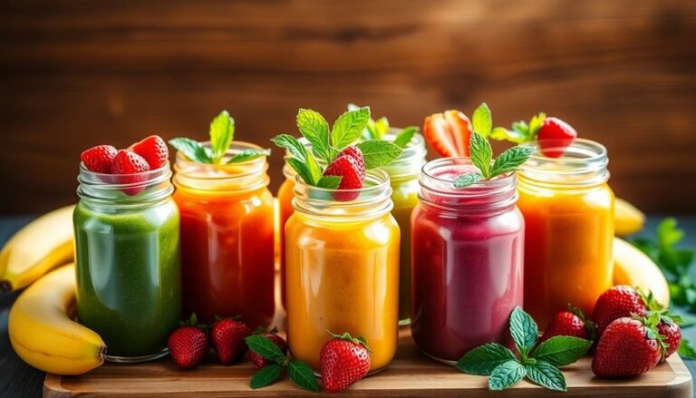 Gezonde Smoothie Recepten voor een Energiek Begin van de Dag