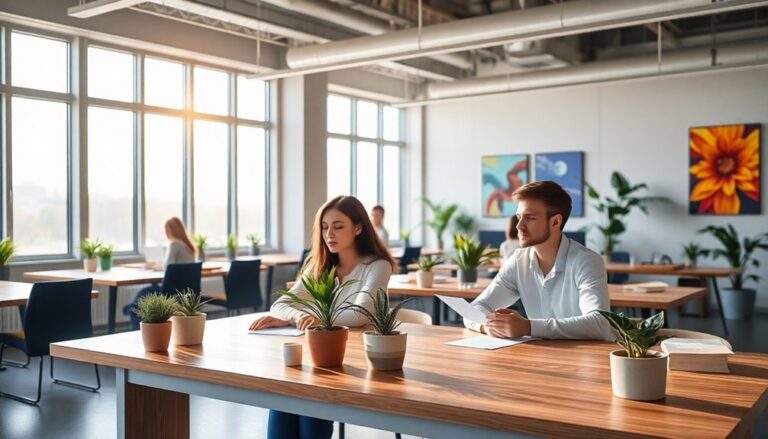 Mindful Werken in een Open Kantoorruimte