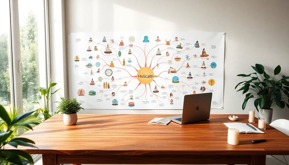 personal wellness mind map