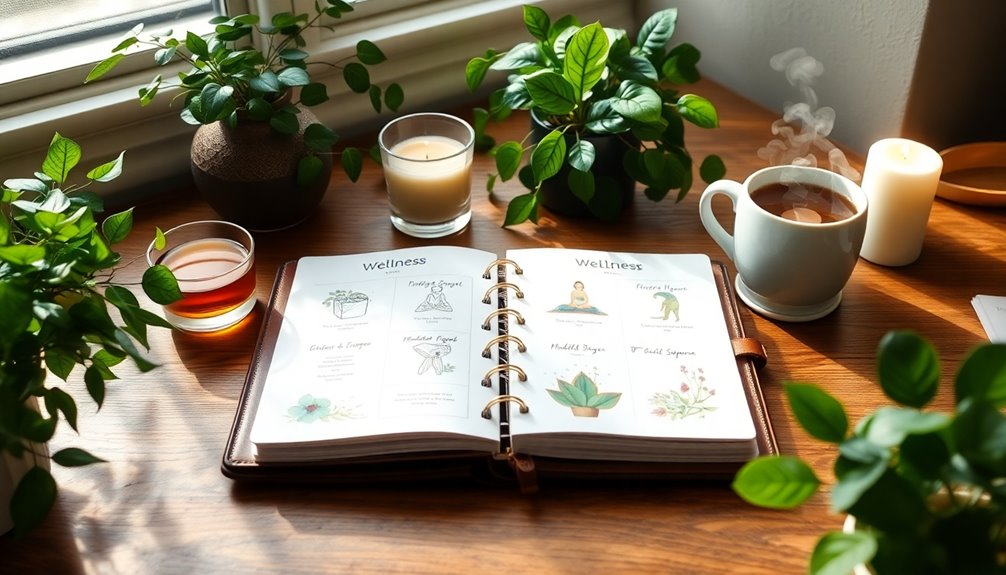 personal wellness planner template