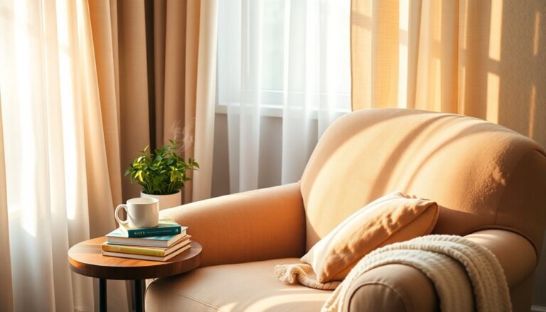 Creëer een Ontspannen Leeshoek voor Dagelijkse Me-Time