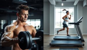 strength training vs cardio effectiveness