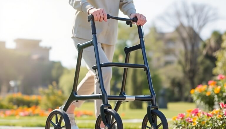 Rollator kopen voor meer stabiliteit en dagelijks comfort