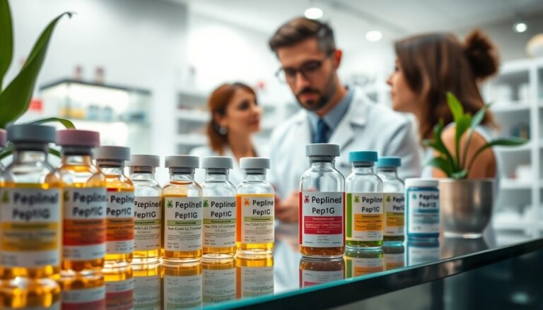 Dit moet je weten voordat je peptides kopen in Nederland overweegt