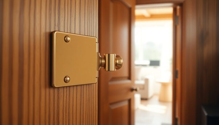 Zo zorgen goede scharnieren voor een soepel werkende deur