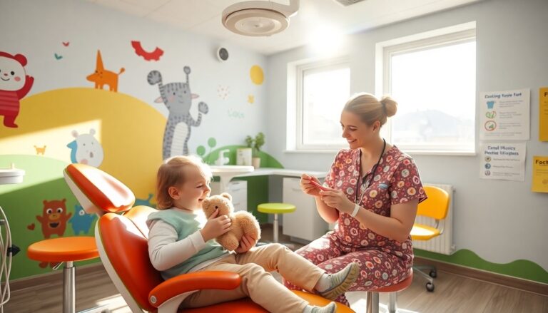 Waarom een kindertandarts in Rotterdam essentieel is voor jonge kinderen